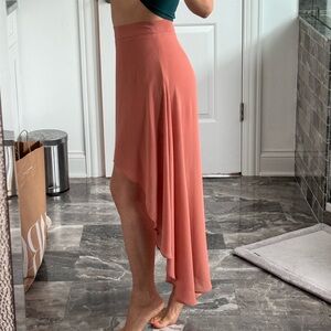 Forever 21 high-low skirt